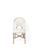 Classic Bistro Rattan Dining Chair - The Home Decor Outlet