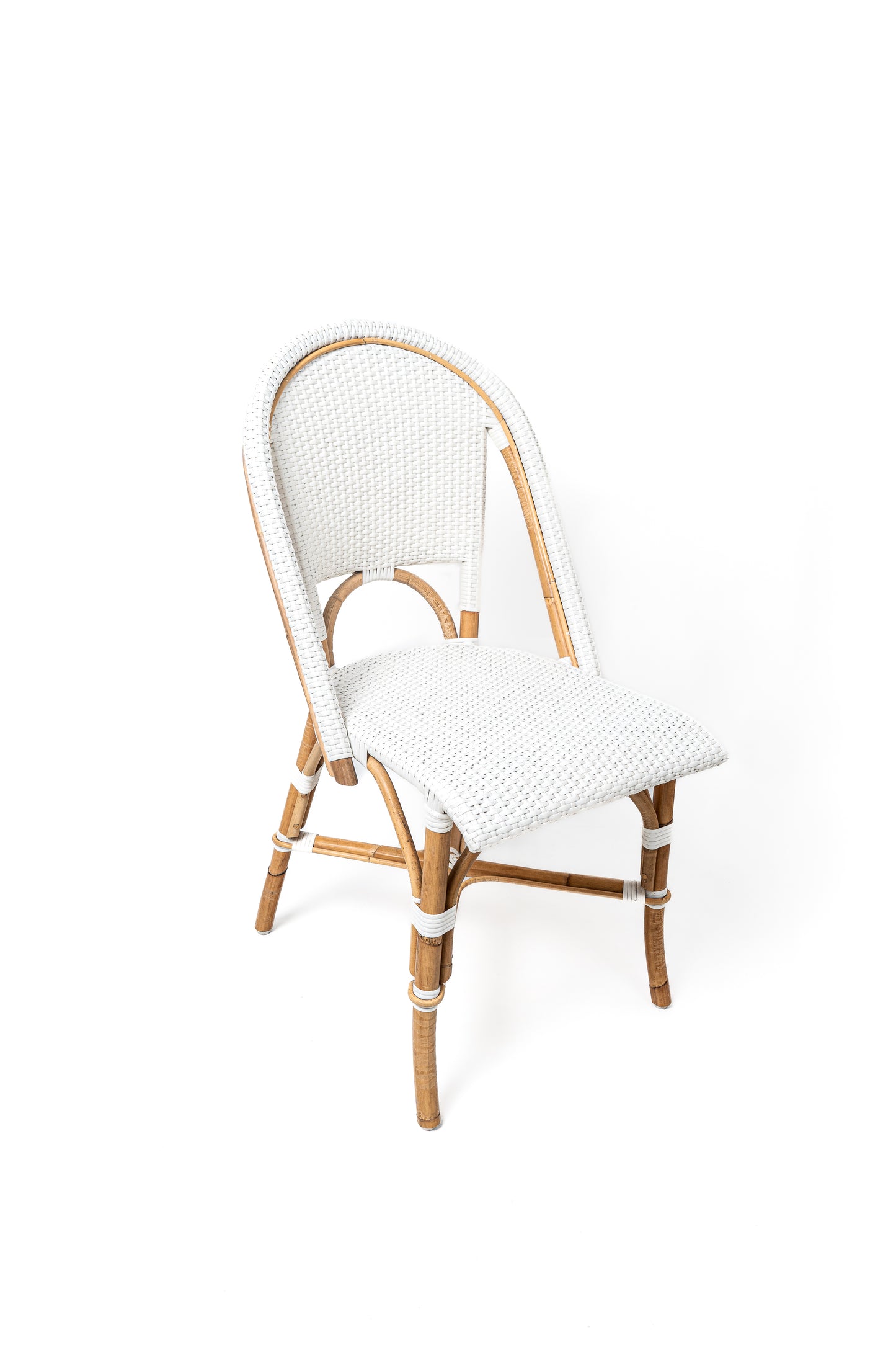 Classic Bistro Rattan Dining Chair - The Home Decor Outlet