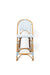 Modern Bistro Rattan Counter Stool - The Home Decor Outlet