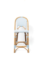 Modern Bistro Rattan Counter Stool