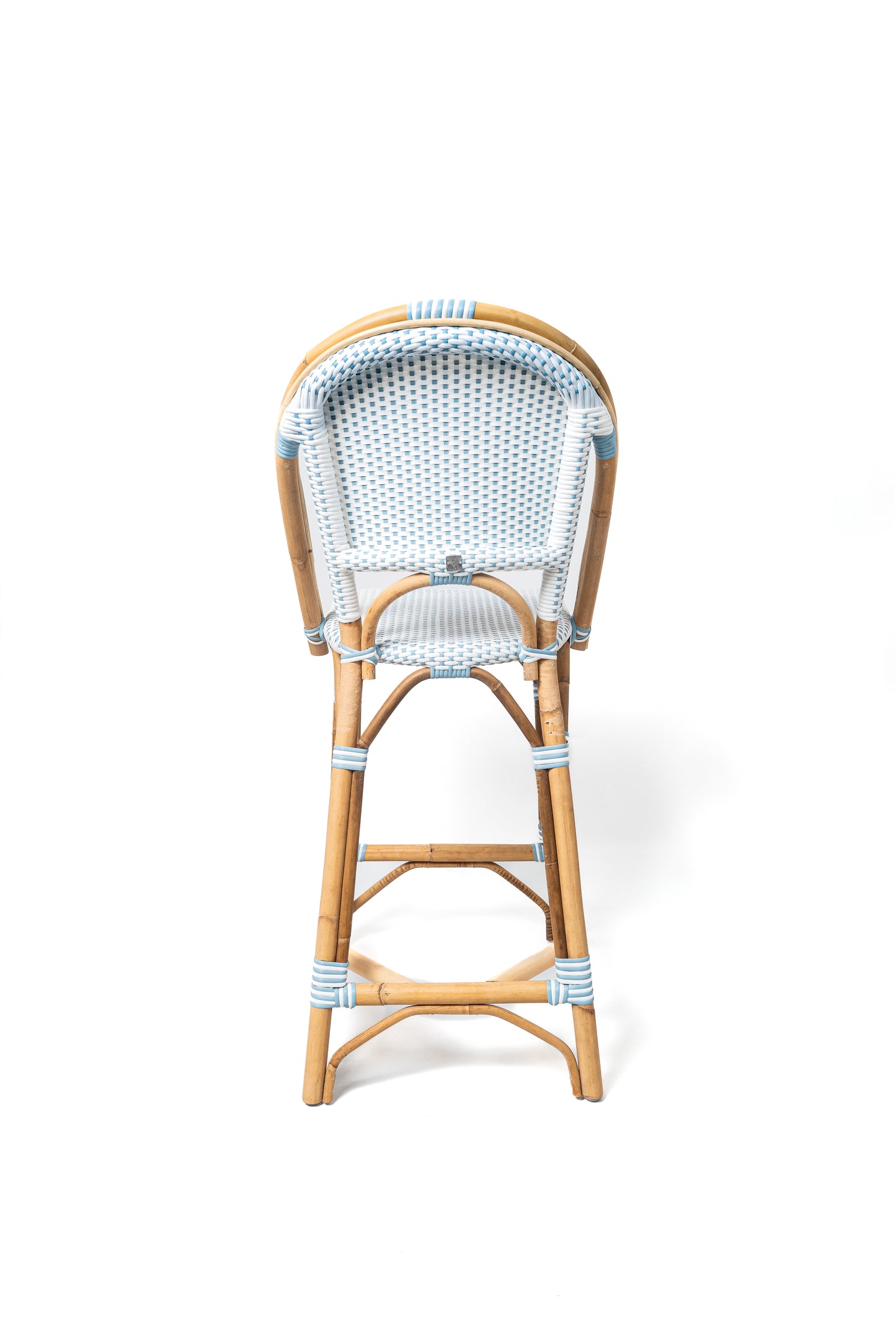 Modern Bistro Rattan Counter Stool