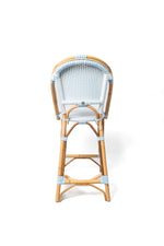 Modern Bistro Rattan Counter Stool