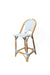 Modern Bistro Rattan Counter Stool - The Home Decor Outlet