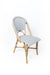 Classic Bistro Rattan Dining Chair - The Home Decor Outlet