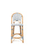 Modern Bistro Rattan Counter Stool - The Home Decor Outlet