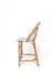 Modern Bistro Rattan Counter Stool - The Home Decor Outlet