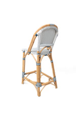 Modern Bistro Rattan Counter Stool
