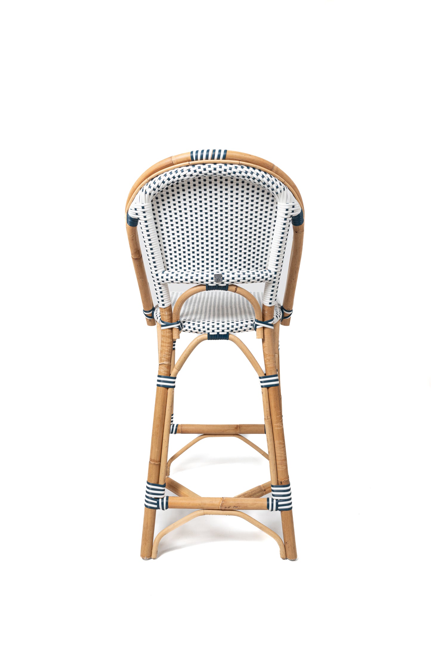 Modern Bistro Rattan Counter Stool