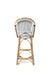Modern Bistro Rattan Counter Stool - The Home Decor Outlet