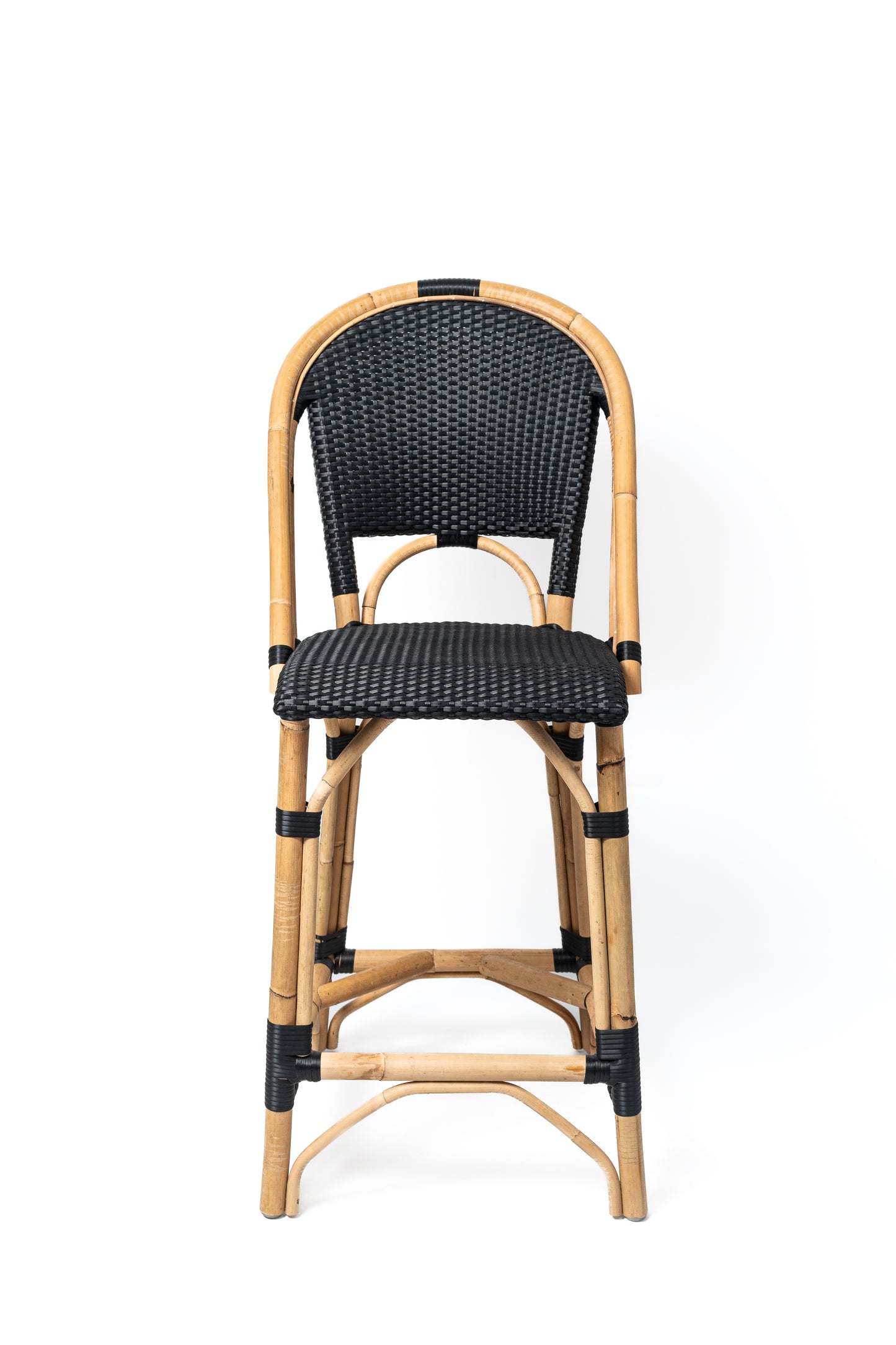 Modern Bistro Rattan Counter Stool