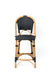 Modern Bistro Rattan Counter Stool - The Home Decor Outlet