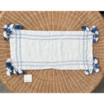 Tarifa Pillow Cover (14”x30”)-French Blue