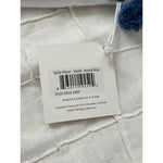 Tarifa Pillow Cover (14”x30”)-French Blue