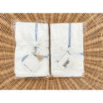Southport Sateen Euro Pillow Shams (Set of 2)-Coastal Blue - The Home Decor Outlet