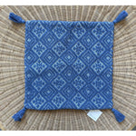 Belridge Pillow Cover (22” SQ)-Blue