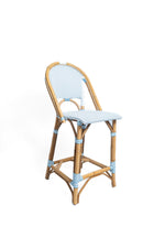 Modern Bistro Rattan Counter Stool