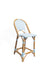 Modern Bistro Rattan Counter Stool - The Home Decor Outlet