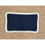 Bowden Pillow Cover (12”x21”)-Navy Blue - The Home Decor Outlet