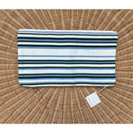 Coastline Outdoor Pillow Cover (12”x21”)-Blue/Green
