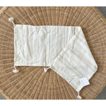 Costa Nova Pillow Cover (14”x40”)-Sand Beige