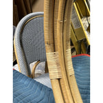 Montara Rattan Mirror (28.5” DIAM)-Natural Brown