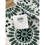 Campania Pillow Cover (12”x21”)-Botanical Green