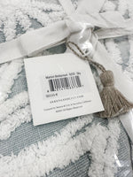 Marion Bedspread-Sky - The Home Decor Outlet