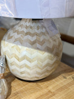 Westerly Bone Inlay Table Lamp - The Home Decor Outlet