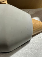 Knolls Wood Trimmed Pendant