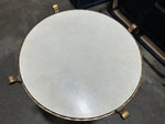 St. Germain Round Stone Side Table - The Home Decor Outlet