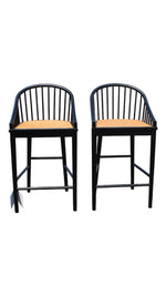 Millbrook Counter Stool-Ebony - The Home Decor Outlet