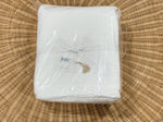 Mar Vista Matelassé Duvet Cover-White - The Home Decor Outlet