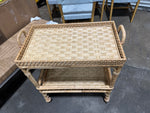 South Seas Side Cart-Natural - The Home Decor Outlet