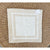 Waverly Linen/Velvet Pillow Cover (22” SQ)-Natural Beige - The Home Decor Outlet