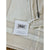 Waverly Linen/Velvet Pillow Cover (22” SQ)-Natural Beige - The Home Decor Outlet