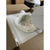 Lenox Pendant (14” DIAM)-Antique Burnished Brass/Matte White Shade