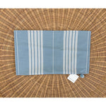 NEW Serena & Lily Perennials Lake Stripe Pillow Cover (12”x21”)-Coastal/Sky Blue - The Home Decor Outlet