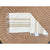 Avery Alpaca Pillow Cover (14”x30”)-Ivory Beige/Wheat Brown