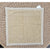 Linen Chenille Pillow Cover (22” SQ)-Wheat Brown