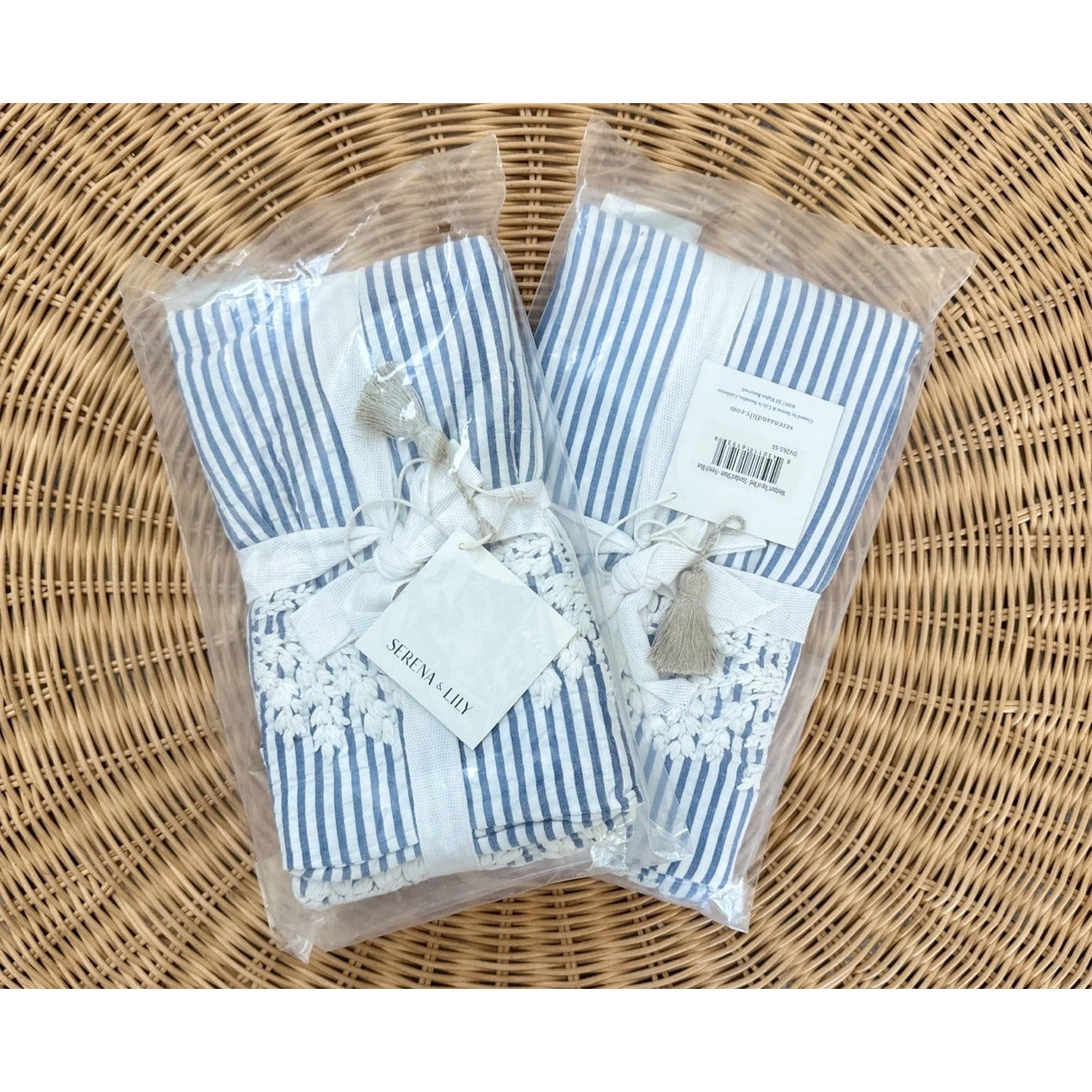 Westport Standard Pillow Shams (Set of 2)-French Blue - The Home Decor Outlet