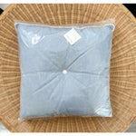 Sunbrella Lido Outdoor Pillow (24” SQ)-Coastal Blue