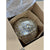 Capiz Flush Mount (Small)-Brass Gold