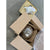 Capiz Flush Mount (Small)-Brass Gold