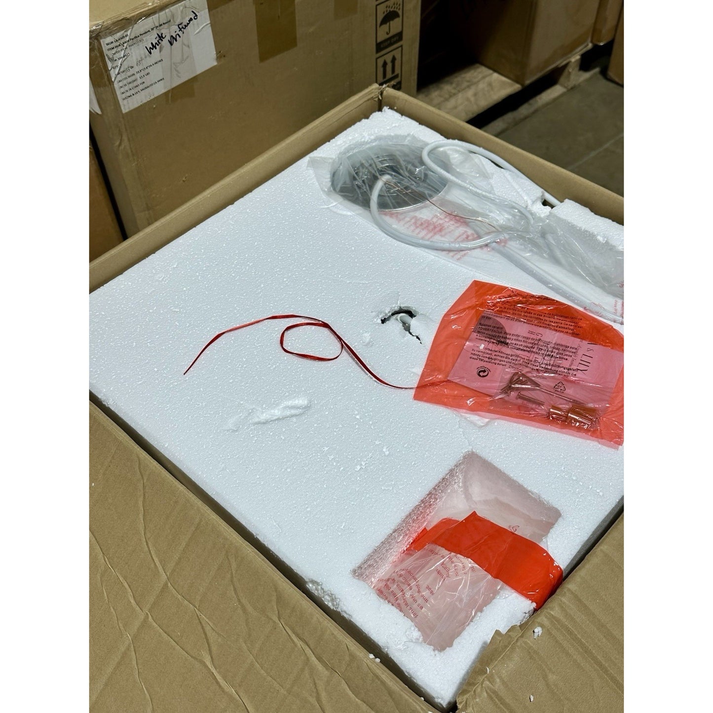 Summerland Outdoor Bell Pendant (21” DIAM)-Light Dune Brown