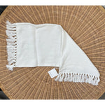 Mendocino Pillow Cover (14”x30”)-White