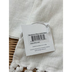 Mendocino Pillow Cover (14”x30”)-White