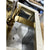 Greenport Lantern-Beige/Brass