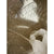 Atwater Coconut Shell Pendant-Beige/White