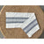 Shoreham Pillow Cover (14”x40”)-Navy Blue