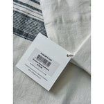 Shoreham Pillow Cover (14”x40”)-Navy Blue